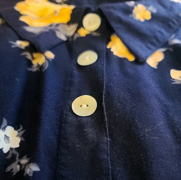 Vintage Ms. Choice Long Floral Sundress - Picture 3 of 5